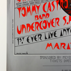 Sold Out Posters Gig Posters FD/ID 2 Jefferson Cybership - 1995 Poster Maritime Hall San Fran 1st