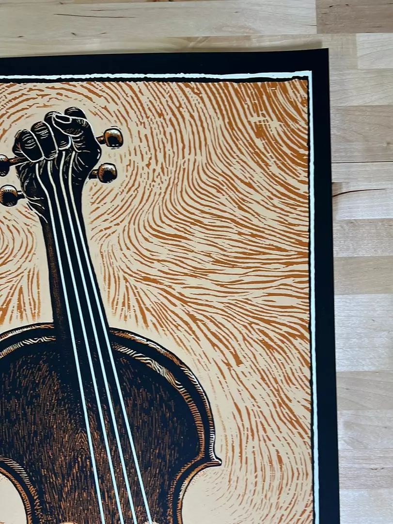 Black Violin - 2016 EMEK Poster Portland Oregon AP Gig Posters 6 Black Violin - 2016 EMEK Poster Portland Oregon AP Gig Posters