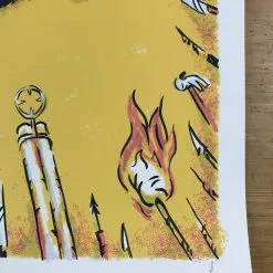 The Fantastic Mr Fox - Delicious Design League Poster, Roald Dahl