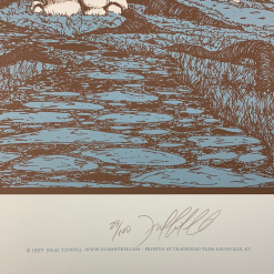 Tree House - 1995 Jeral Tidwell Poster Art Print