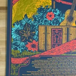 Gig Posters Lockin' - 2019 Status Serigraph Poster Arrington, VA