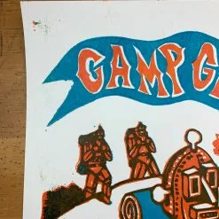 Camp Greensky - 2019 Jim Pollock Poster Wellston, MI Music Festival Gig Posters 10 Camp Greensky - 2019 Jim Pollock Poster Wellston, MI Music Festival Gig Posters