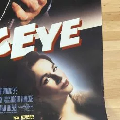 Sold Out Posters The Public Eye - 1992 Video Promo Movie Poster Original Vintage Movie/TV Posters 12 Sold Out Posters The Public Eye - 1992 Video Promo Movie Poster Original Vintage Movie/TV Posters