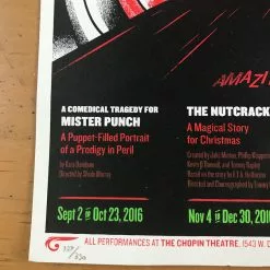 Sold Out Posters Chicago, IL The House Theatre Of Chicago - 2017 Amazing Feats Of Storytelling
