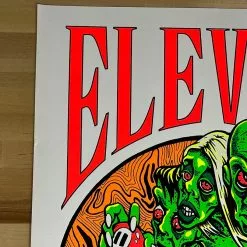 Gig Posters Eleven - 1993 Pablo Poster Eve's Los Angeles, CA Whisky A Go-Go