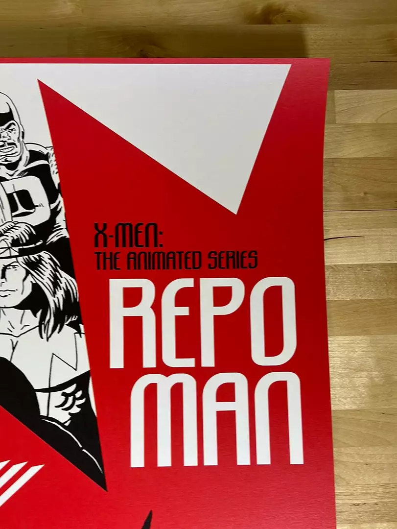 X-Men: The Animated Series: Repo Man - 2021 JJ Lendl Poster Marvel 6 X-Men: The Animated Series: Repo Man - 2021 JJ Lendl Poster Marvel