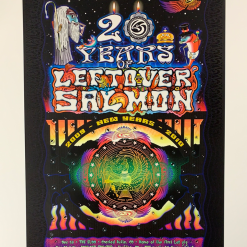 Colorado Leftover Salmon - 2009 - 2010 Rizzi Poster, CO 20th Anniversary