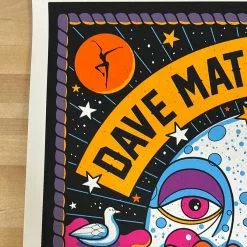 Methane Studios Dave Matthews Band - 2021 Methane Poster Saratoga, NY 9/17 Gig Posters 10 Methane Studios Dave Matthews Band - 2021 Methane Poster Saratoga, NY 9/17 Gig Posters