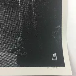 The Dead Weather - 2009 Methane Studios Poster Paris, FRA Olympia