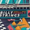 Billy Strings - 2021 Status Serigraph Poster Columbia, SC 4/1