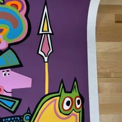 Eduardo Munoz Bachs La Sra Venus Y El Diablo - 1969 Cuban Movie Poster Original Vintage 11 Eduardo Munoz Bachs La Sra Venus Y El Diablo - 1969 Cuban Movie Poster Original Vintage