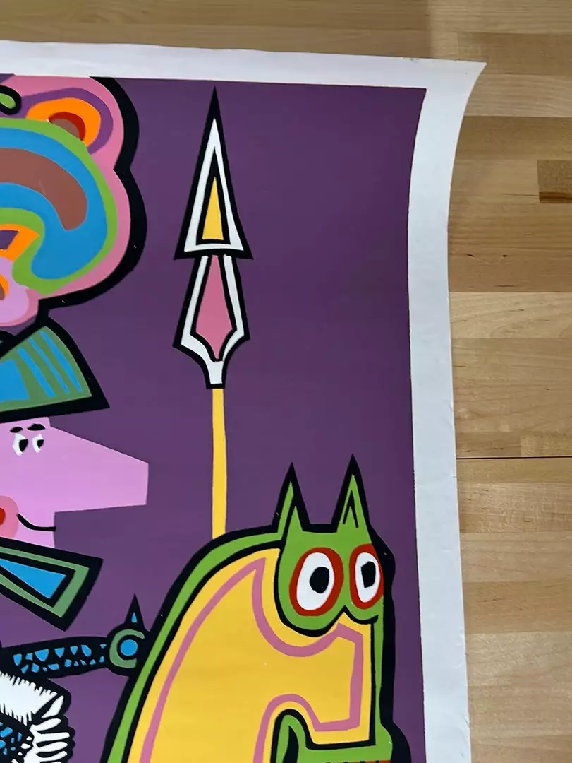 Eduardo Munoz Bachs La Sra Venus Y El Diablo - 1969 Cuban Movie Poster Original Vintage 6 Eduardo Munoz Bachs La Sra Venus Y El Diablo - 1969 Cuban Movie Poster Original Vintage