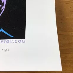 Queens Of The Stone Age - 2008 Justin Hampton Poster Vancouver, BC, CAN PNE Foru