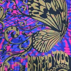 Big Head Todd & The Monsters - 2007 Todd Slater Poster Red Rocks Morrison, CO