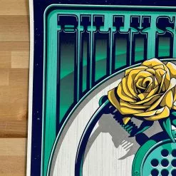 Gig Posters Billy Strings - 2022 Mike Tallman Poster Grand Rapids, MI 1/1 1st 10 Gig Posters Billy Strings - 2022 Mike Tallman Poster Grand Rapids, MI 1/1 1st