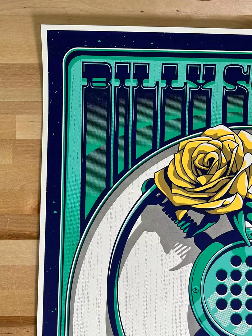 Gig Posters Billy Strings - 2022 Mike Tallman Poster Grand Rapids, MI 1/1 1st 5 Gig Posters Billy Strings - 2022 Mike Tallman Poster Grand Rapids, MI 1/1 1st