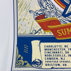 Sold Out Posters Dead & Company - 2016 VIP Poster Summer Tour Gig Posters