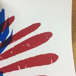 Ames Brothers Gig Posters Pearl Jam - 2005 Ames Design Poster Edmonton, AB, CAN Rexall Place