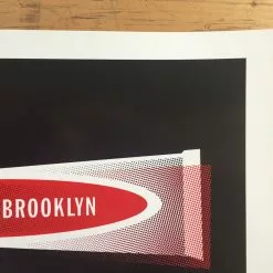 Queens Of The Stone Age - 2013 Kii Arens Poster Brooklyn New York QOTSA