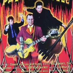 The Artworks MHP 107 December - 2000 Poster Palookaville Santa Cruz, CA 1st