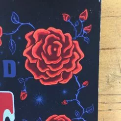 Grateful Dead - 2015 Status Taylor Swope Poster Chicago, IL Soldier Field