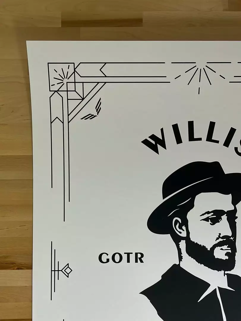 Sold Out Posters Mumford & Sons - 2019 Poster Willis GOTR Art Print Gig Posters 5 Sold Out Posters Mumford & Sons - 2019 Poster Willis GOTR Art Print Gig Posters