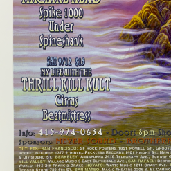 MHP 51 Maritime Hall - 1998 Mark Henson Poster September San Fran 1st Gig Posters 13 MHP 51 Maritime Hall - 1998 Mark Henson Poster September San Fran 1st Gig Posters