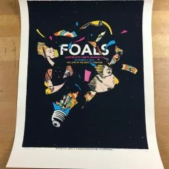 Foals - 2016 Andy Vastagh Poster Austin City Limits Moody Theater 11 Foals - 2016 Andy Vastagh Poster Austin City Limits Moody Theater