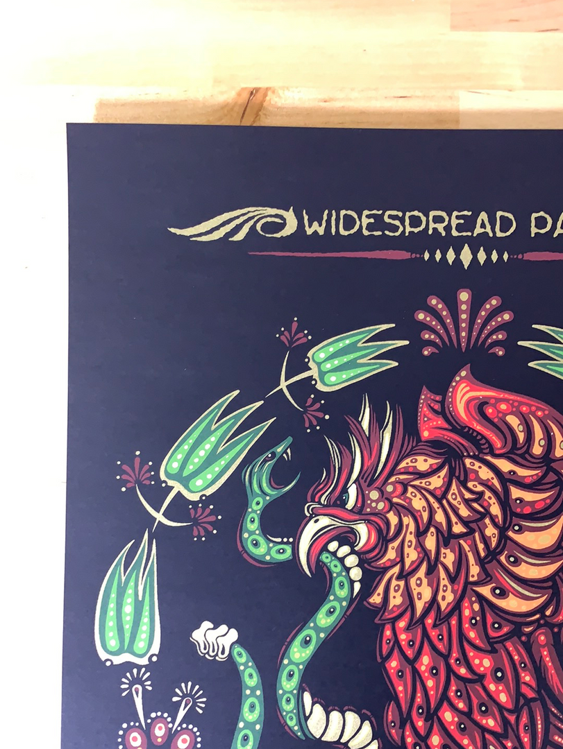 Gig Posters Widespread Panic - 2017 Jeff Wood Poster Riviera Maya, MX Hard Rock Hotel 5 Gig Posters Widespread Panic - 2017 Jeff Wood Poster Riviera Maya, MX Hard Rock Hotel