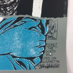 Gig Posters Peter Hook & The Light - Xray Poster