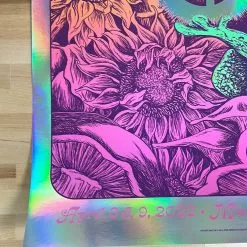Disco Biscuits - 2022 Nathaniel Deas Poster Denver, CO FOIL Colorado