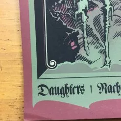 Pelican - 2006 Burlesque Of North America Poster Multiple Venues - Red Variant 15 Pelican - 2006 Burlesque Of North America Poster Multiple Venues - Red Variant
