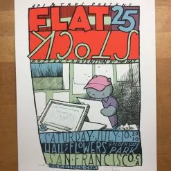 Flatstock 25 - 2010 Jay Ryan Poster San Francisco, CA Golden Gate Park Art Prints