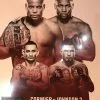Sold Out Posters UFC 206 Poster Cormier Vs. Johnson 2, Holloway Vs. Pettis