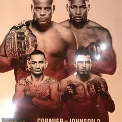 Sold Out Posters UFC 206 Poster Cormier Vs. Johnson 2, Holloway Vs. Pettis