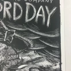 Dark Lord Day - 2015 Dan Grzeca Poster Munster, IN Three Floyds Brewery Variant Gig Posters