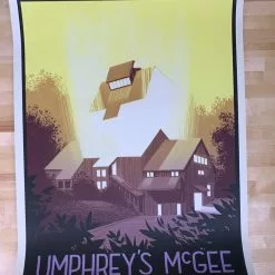 Gig Posters Umphrey's McGee - 2021 Justin Santora Poster Woodstock, NY