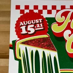 Fall Out Boy - 2021 Mike Tallman Poster Chicago, IL Wrigley Field 10 Fall Out Boy - 2021 Mike Tallman Poster Chicago, IL Wrigley Field