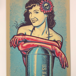 Lars Krause Betty - 2015 Lars P Krause Poster Print Hollywood Icon Pin-Up's Art Prints