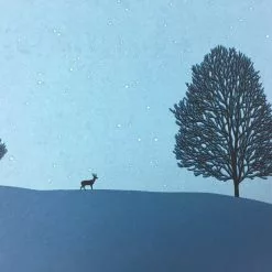 Art Prints Winter Solstice - 2009 Dan McCarthy Poster Art Print