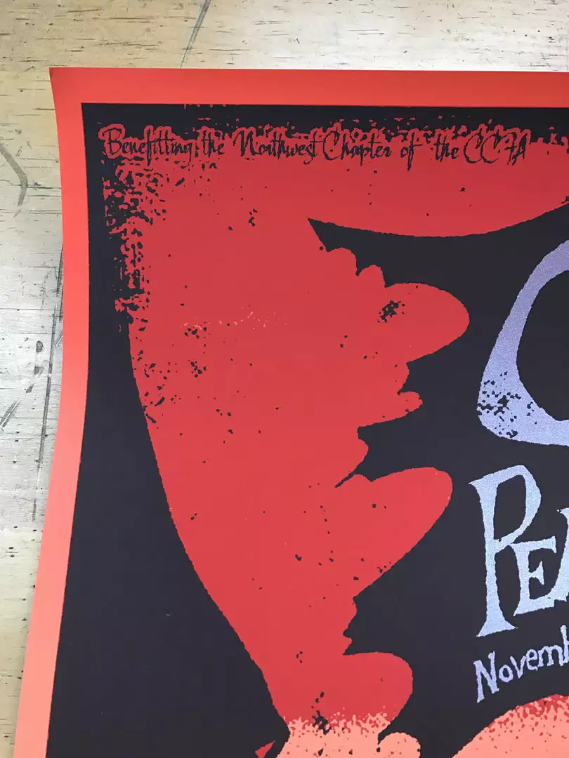 Gig Posters Pearl Jam - 2006 Todd Slater Poster CCFA Australia Hawaii SE SILVER 5 Gig Posters Pearl Jam - 2006 Todd Slater Poster CCFA Australia Hawaii SE SILVER