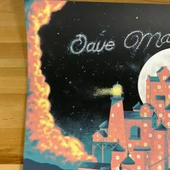 Gig Posters Dave Matthews Band - 2021 Paul Kreizenbeck Poster Clarkston, MI