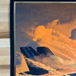 Top Gun Maverick - 2022 Juan Ramos Poster AMC Limited Ed FOIL 12 Top Gun Maverick - 2022 Juan Ramos Poster AMC Limited Ed FOIL