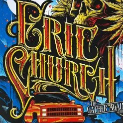 Gig Posters Eric Church - 2022 Maxx242 Poster Green Bay, WI 3/18