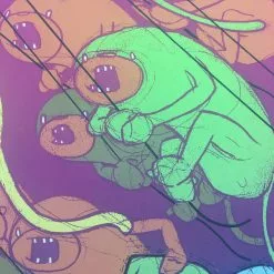 Gig Posters Dosh - 2010 Jay Ryan Poster Minneapolis, MN