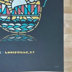 Greensky Bluegrass - 2022 DKNG Poster Louisville, KY Waterfront