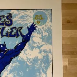 Blues Traveler - 1995 EMEK Poster Los Angeles, CA Wiltern Theatre Gig Posters