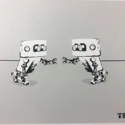 In Love Out Of Reach - 2015 Tabby Poster Print Graffiti Artist