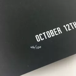 The Mavericks - 2017 Max Mahn Poster Portland, OR Revolution Hall