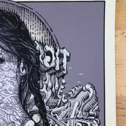 Art Prints Cali Girl - 2016 David Welker Poster, Art Print, Blink 182